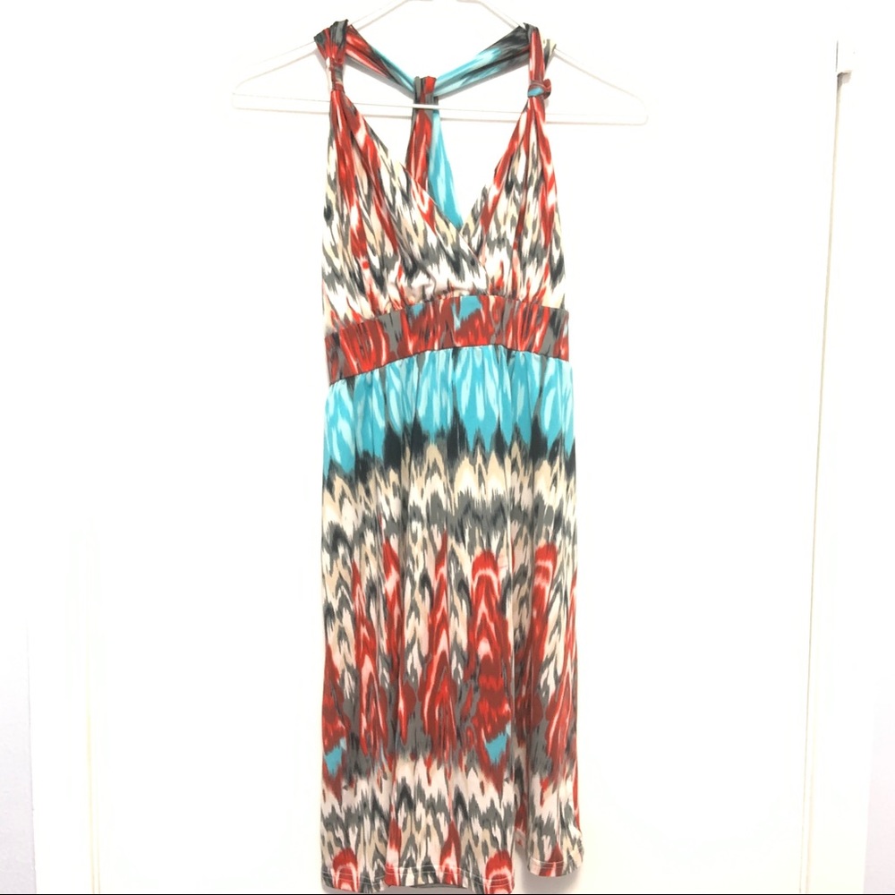 Neesha Woman's Maxi Racerback Dress